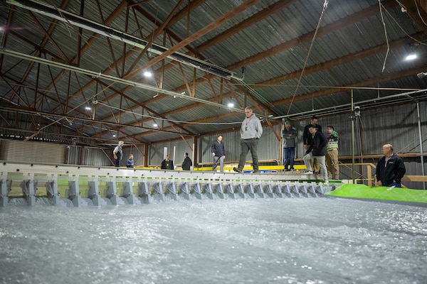 Photo of Garrison Dam Spillway Modficiation workshop