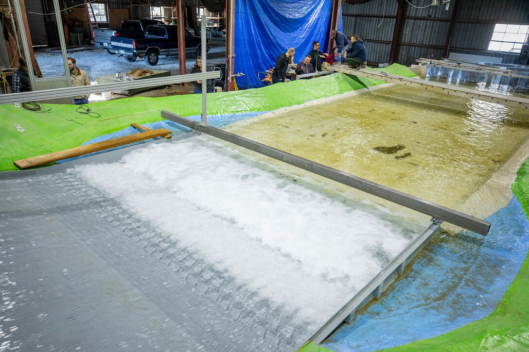 Photo of Garrison Dam Spillway Modficiation workshop