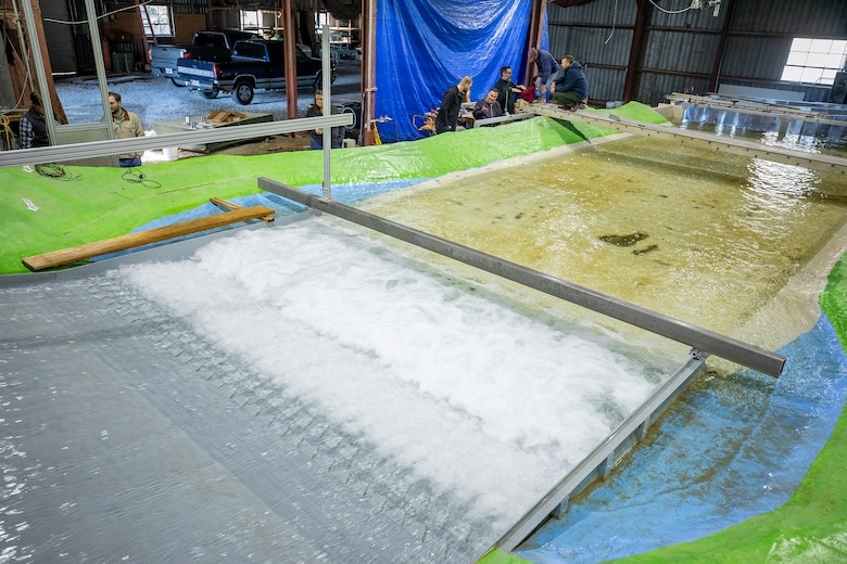 Photo of Garrison Dam Spillway Modficiation workshop
