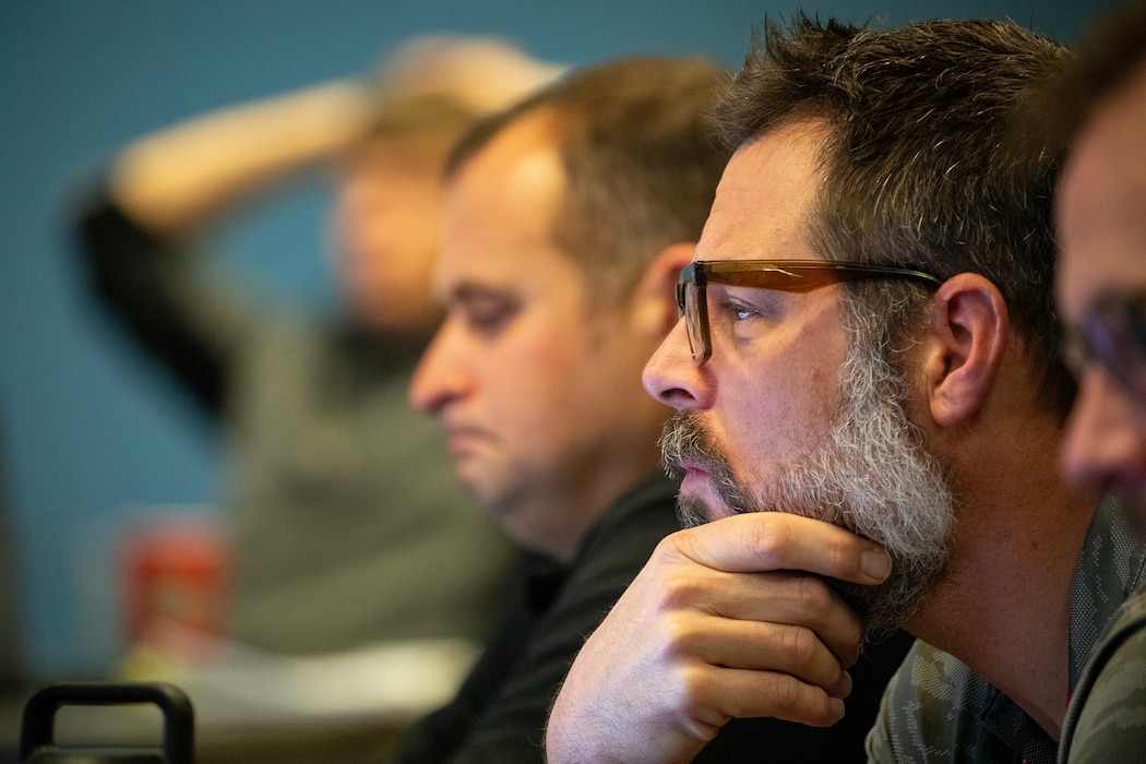 Photo of Garrison Dam Spillway Modficiation workshop