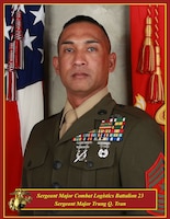 Command Senior Enlisted Leader
Combat Logistics Battalion 23