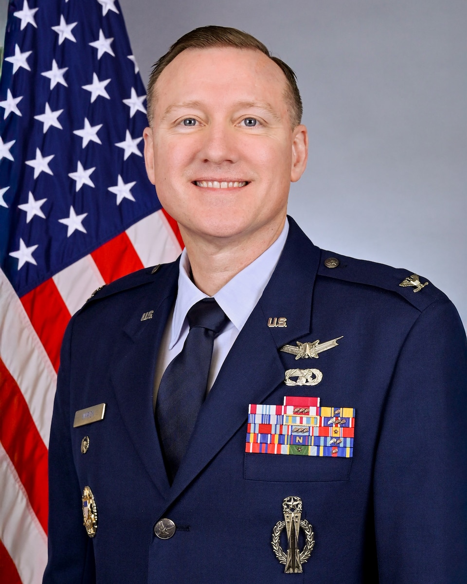Col David J. Wyrick