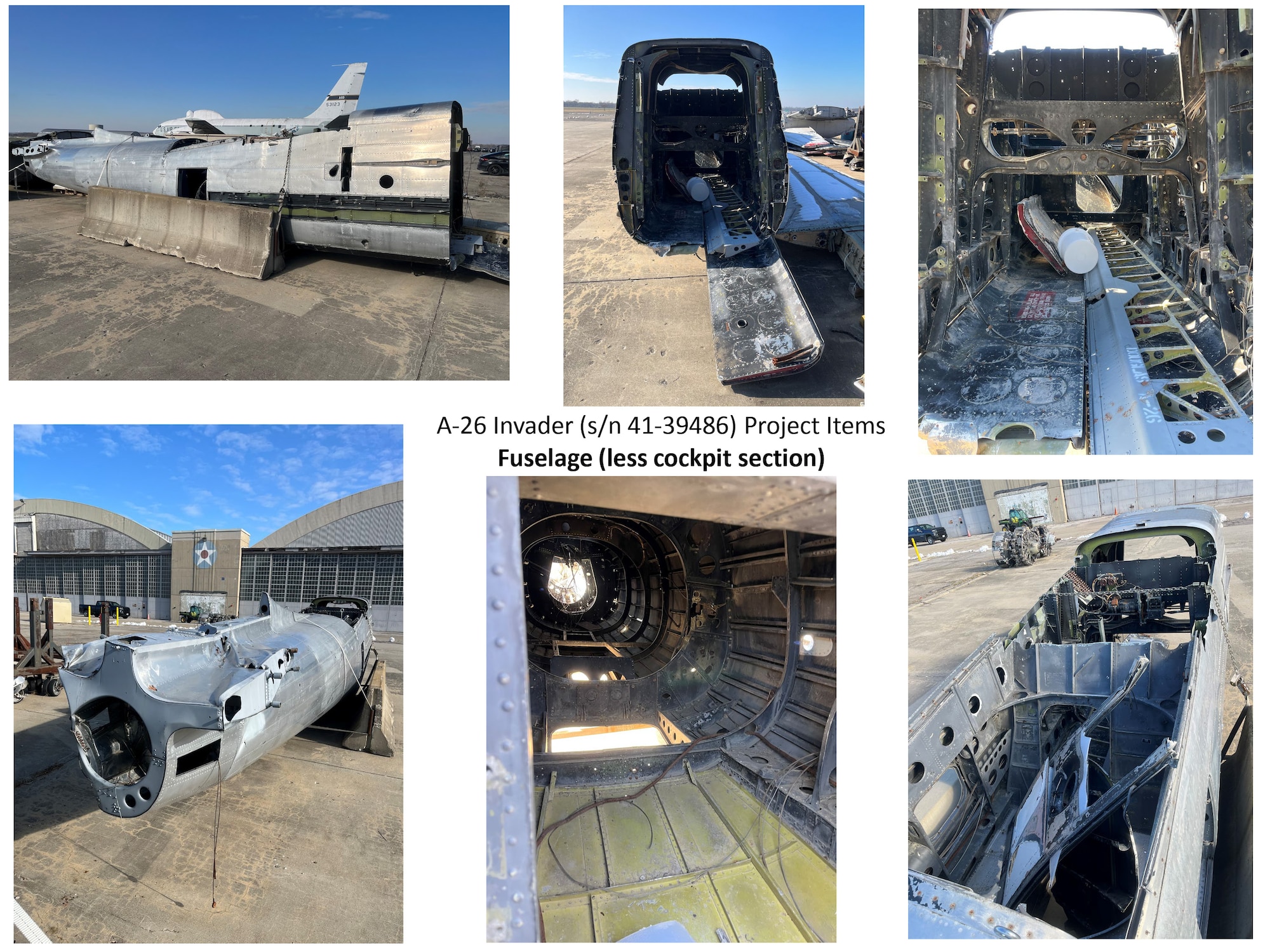 A-26 Parts for Exchange Program