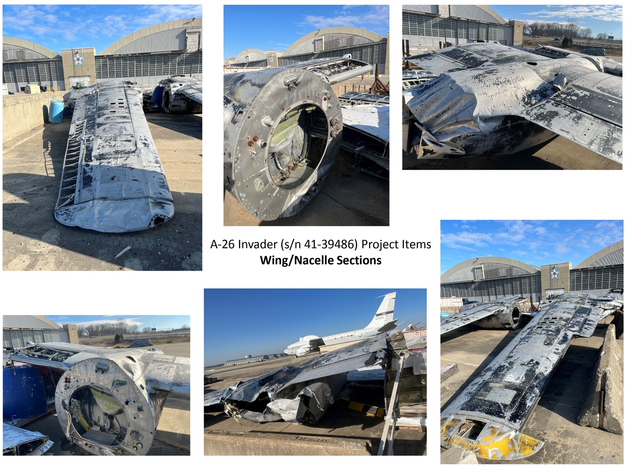 A-26 Parts for Exchange Program