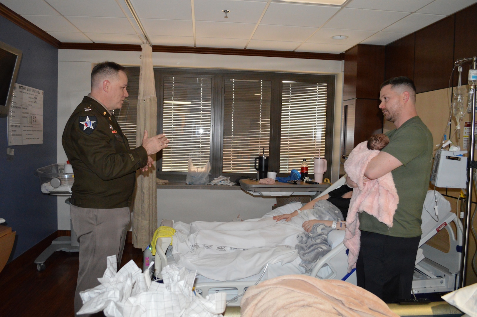 BAMC welcomes first baby of 2026