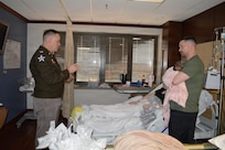 BAMC welcomes first baby of 2026