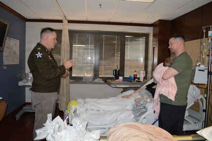 BAMC welcomes first baby of 2026