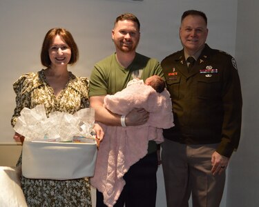 BAMC welcomes first baby of 2026