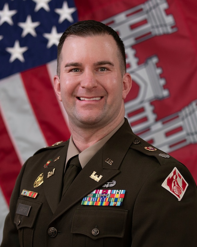 Lt. Col. Adam Cartier official photo.