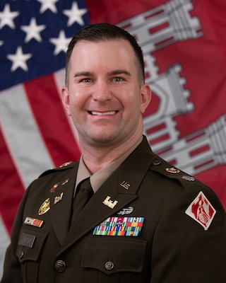 Lt. Col. Adam Cartier official photo.