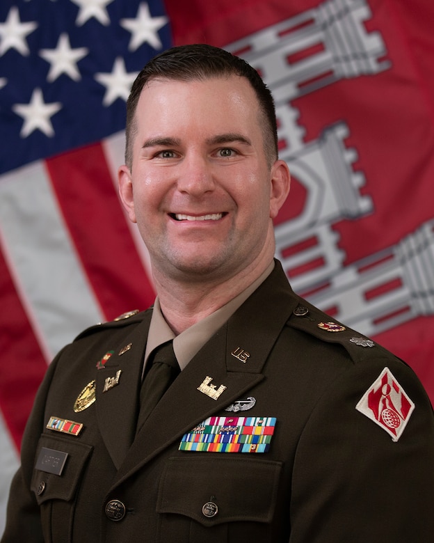 Lt. Col. Adam Cartier official photo.