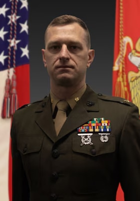 Portrait of Commanding Officer