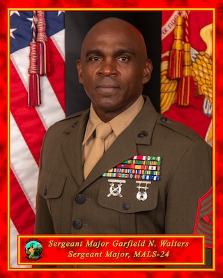 Portrait of Senior Enlisted Advisor
