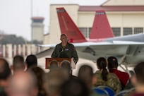 T-7A Red Hawk ceremony
