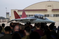 T-7A Red Hawk ceremony