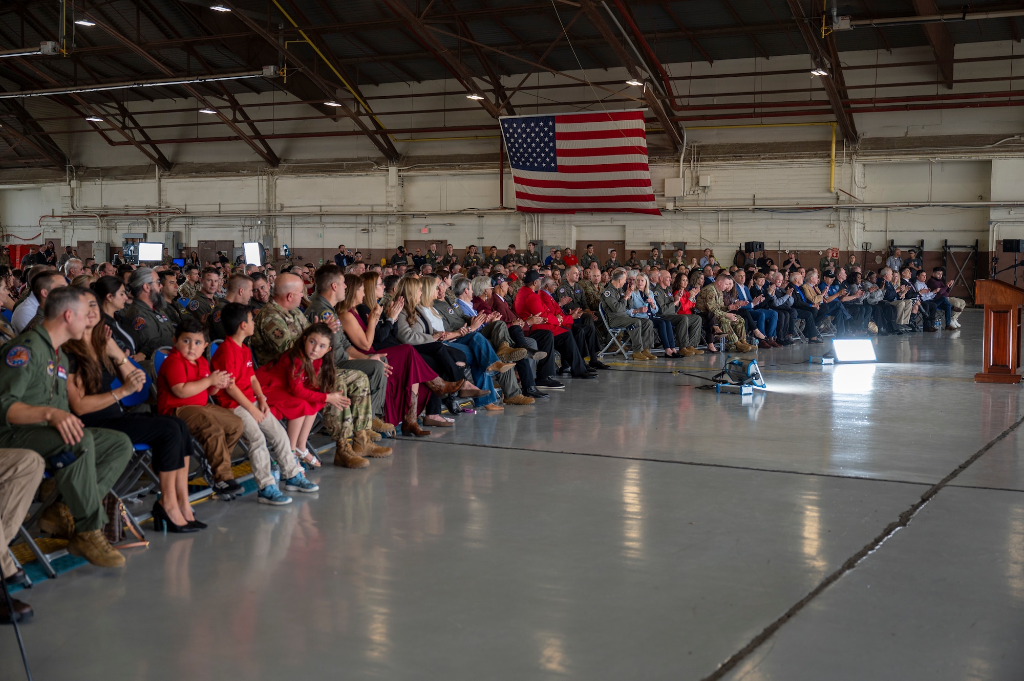 T-7A Red Hawk ceremony