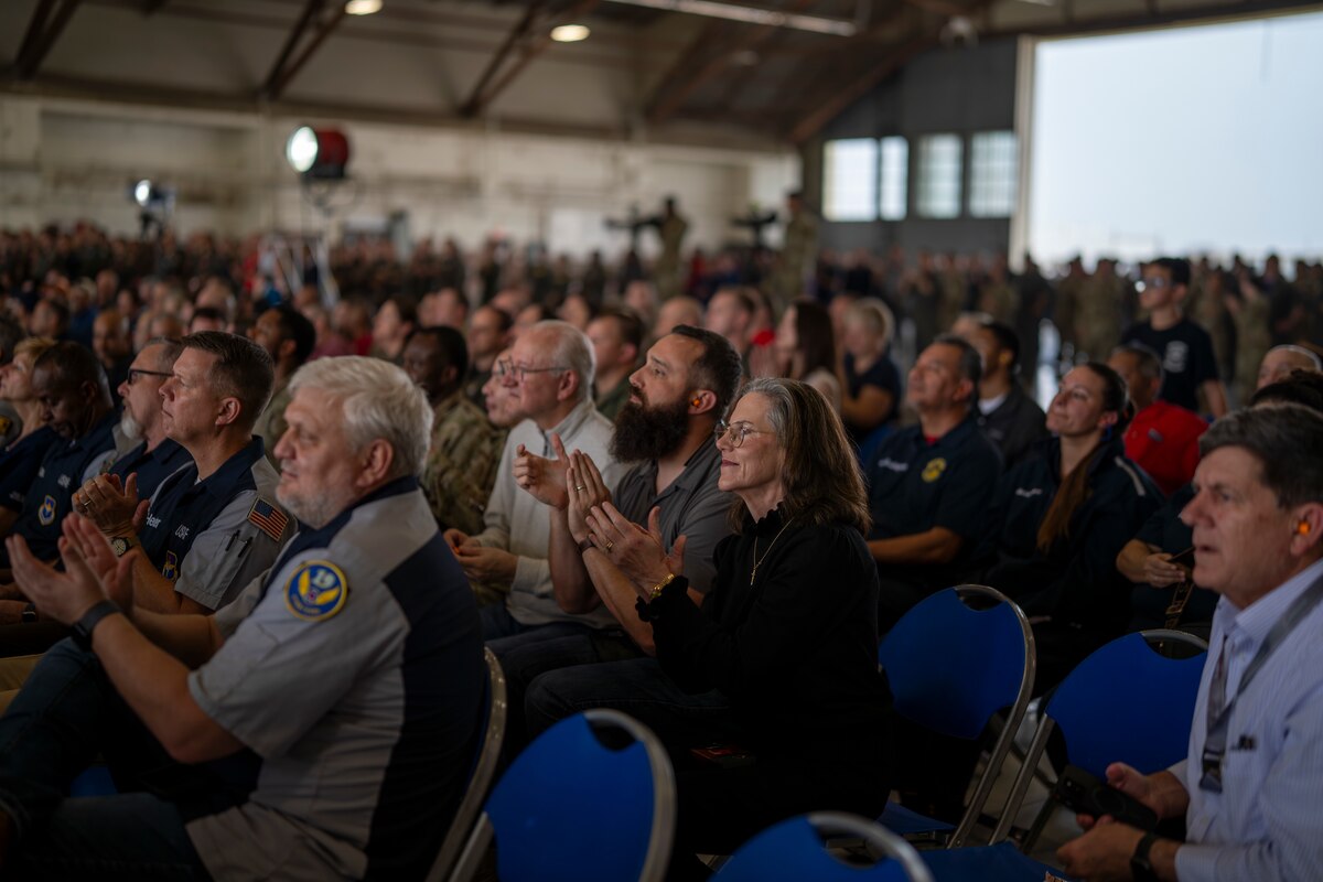 T-7A Red Hawk ceremony