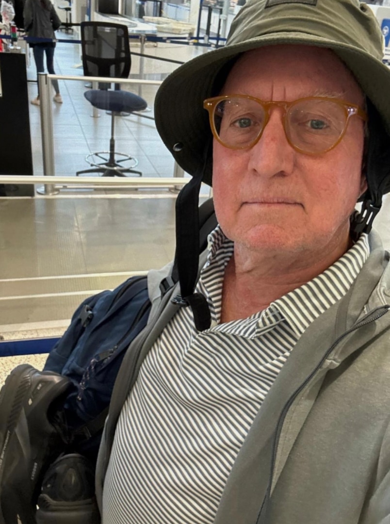 A Coast Guard Air Station Borinquen MH-60 Jayhawk helicopter crew rescued a stranded surfer following an extensive multi-agency search effort near Surfer’s Beach in Aguadilla, Puerto Rico, Jan. 10, 2026. The 68-year-old male was in stable condition and safely transported to awaiting emergency medical service personnel at the air station. (U.S. Coast Guard video courtesy of Air Station Borinquen)