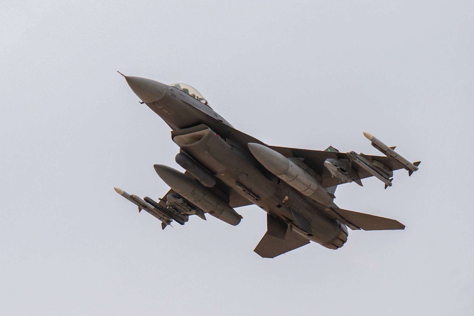 555th Expeditionary Fighter Squadron participates in Blue Sands 26.1 within the U.S. Central Command area of responsibility, Dec. 11, 2025.