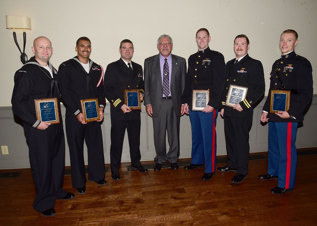 Navy League honors Sailors, Marines, IPs of the Year