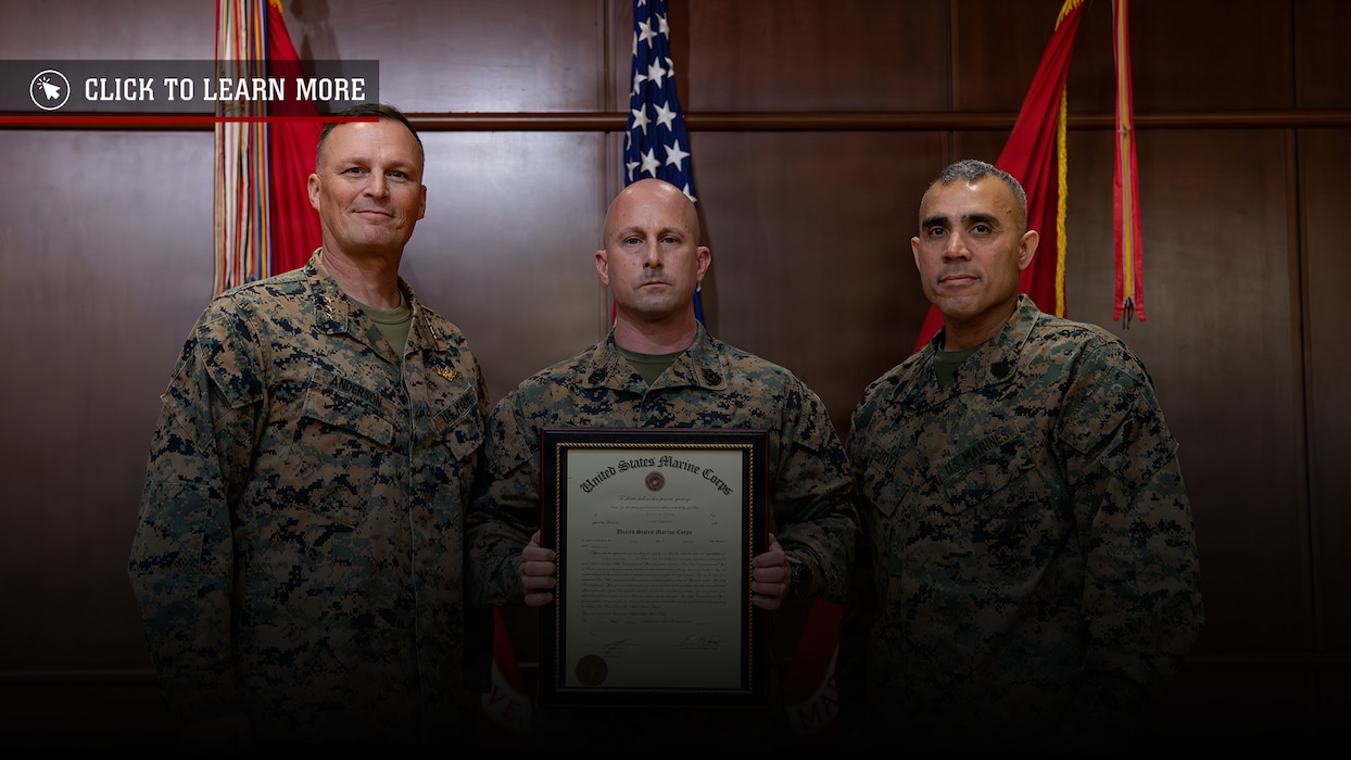 1st Sgt. Joseph B. Stoker's Redesignation Ceremony