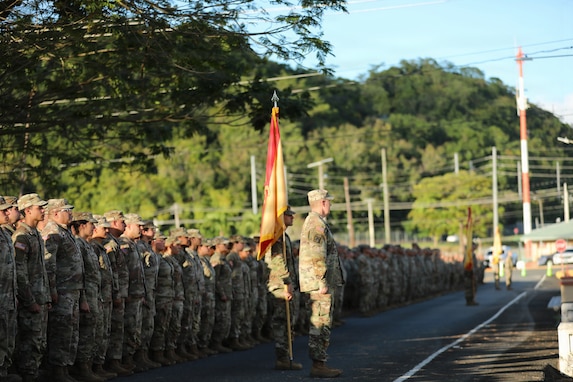 Inauguration of Army of the Caribbean Week '26