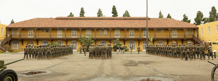 Charlie Company Museum Visit