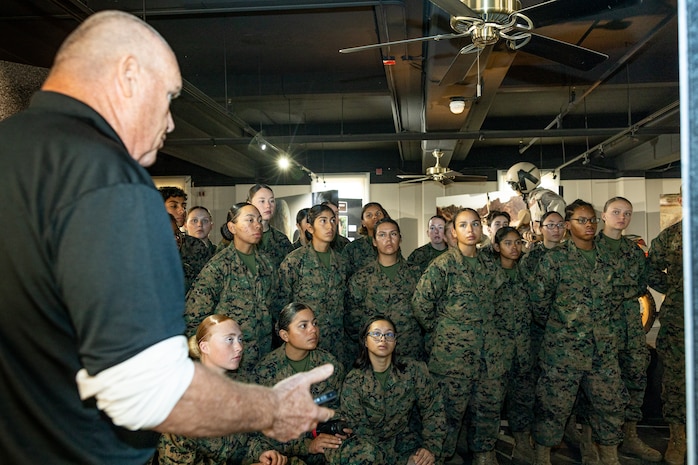 Charlie Company Museum Visit