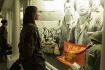 Charlie Company Museum Visit