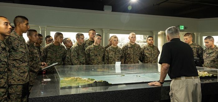 Charlie Company Museum Visit