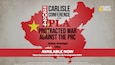 Slide for The 2024 Carlisle Conference on the PLA: Protracted War Against the PRC