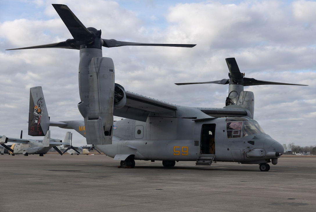 VMM-264's first flight following reactivation