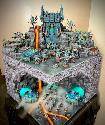 New York Army Guard Psychologist is Warhammer Champion