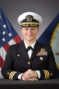 Cmdr. Carleigh R. Gregory