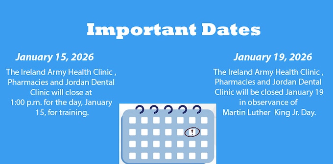 Important Dates