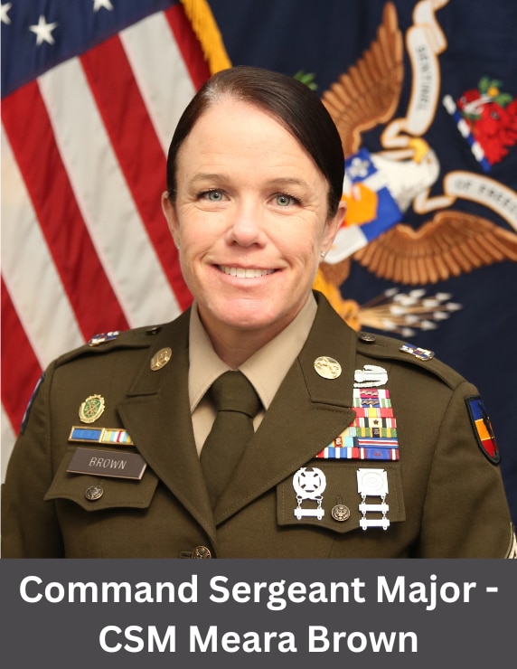 CSM Meara E. Brown
