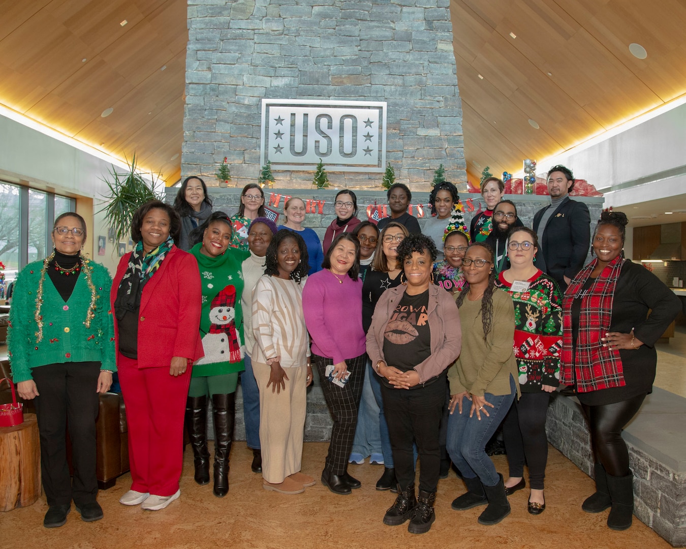 Walter Reed National Military Medical Center Graduate Medical Education (GME) program coordinators held their third annual retreat at the USO, Bethesda, Md., Dec. 4. The GME supports 51 different programs with up to 600 specialized medical providers at Walter Reed. (DOW photo by Ann Brandstadter)