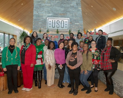 Walter Reed National Military Medical Center Graduate Medical Education (GME) program coordinators held their third annual retreat at the USO, Bethesda, Md., Dec. 4. The GME supports 51 different programs with up to 600 specialized medical providers at Walter Reed. (DOW photo by Ann Brandstadter)