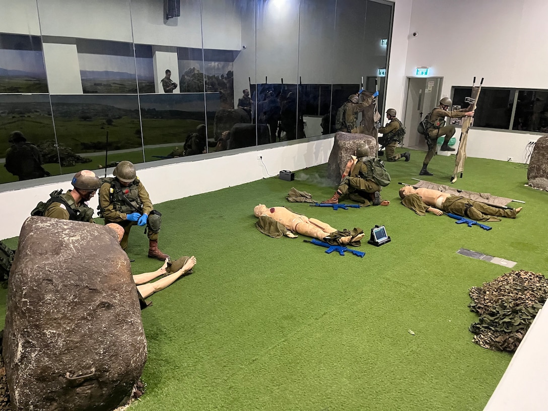 U.S. Army Reserve physician joins international team to study, advise on Israeli Defense Forces' combat casualty care