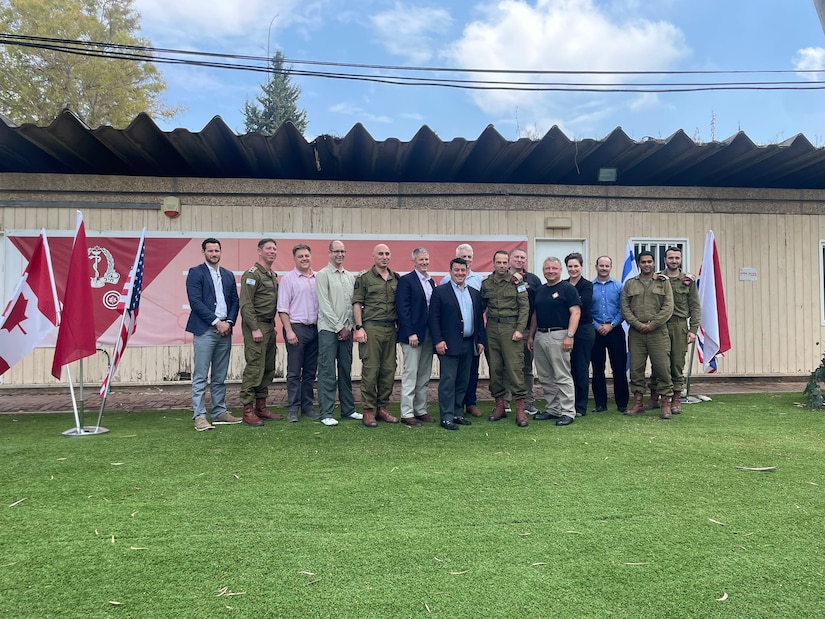 U.S. Army Reserve physician joins international team to study, advise on Israeli Defense Forces' combat casualty care