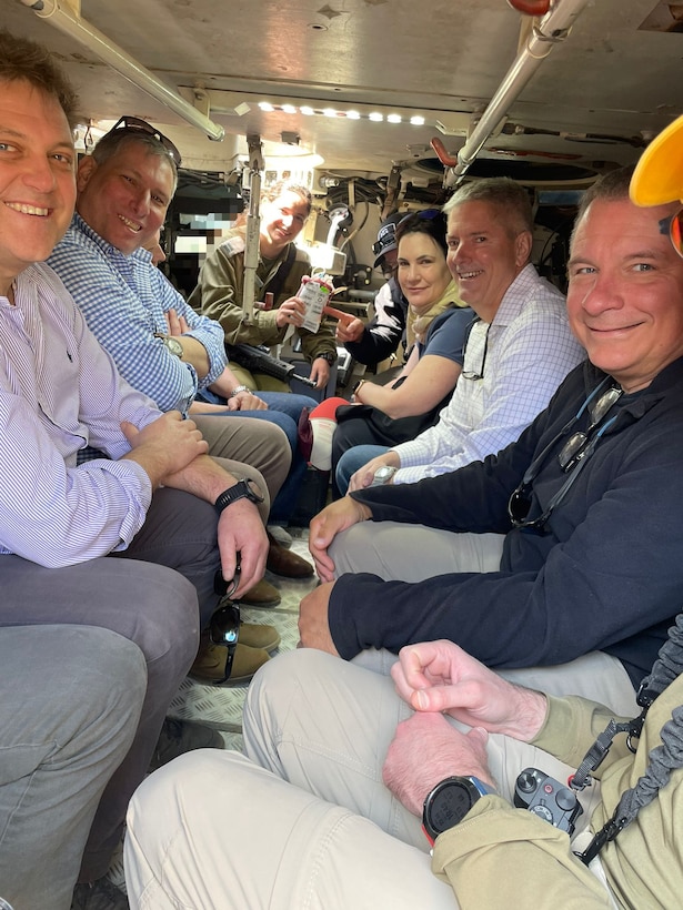 U.S. Army Reserve physician joins international team to study, advise on Israeli Defense Forces' combat casualty care