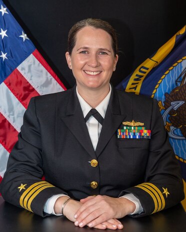 Cmdr. Heather C. Ehrlich