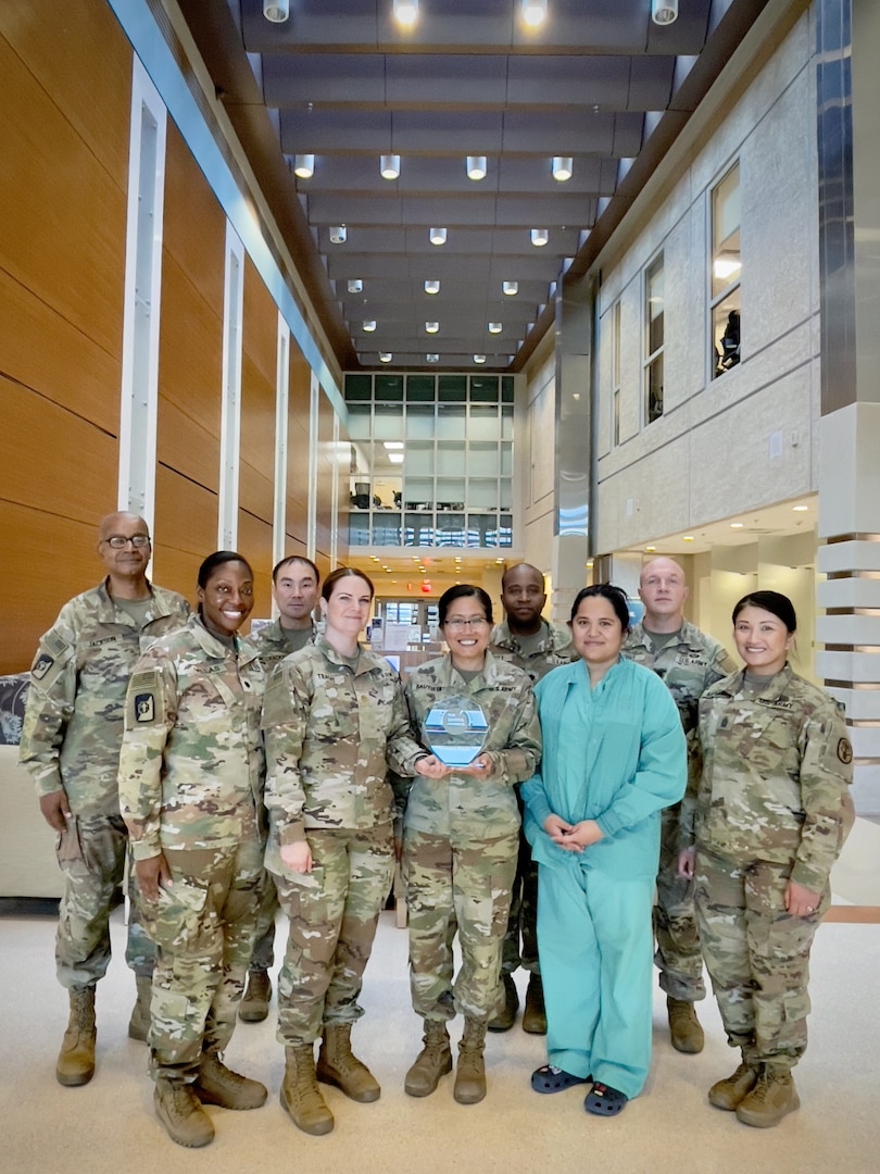 Weed Army Community Hospital is one of 18 military treatment facilities across the Military Health System recognized in 2025, spotlighting the dedication of Army Medicine professionals serving at Fort Irwin.