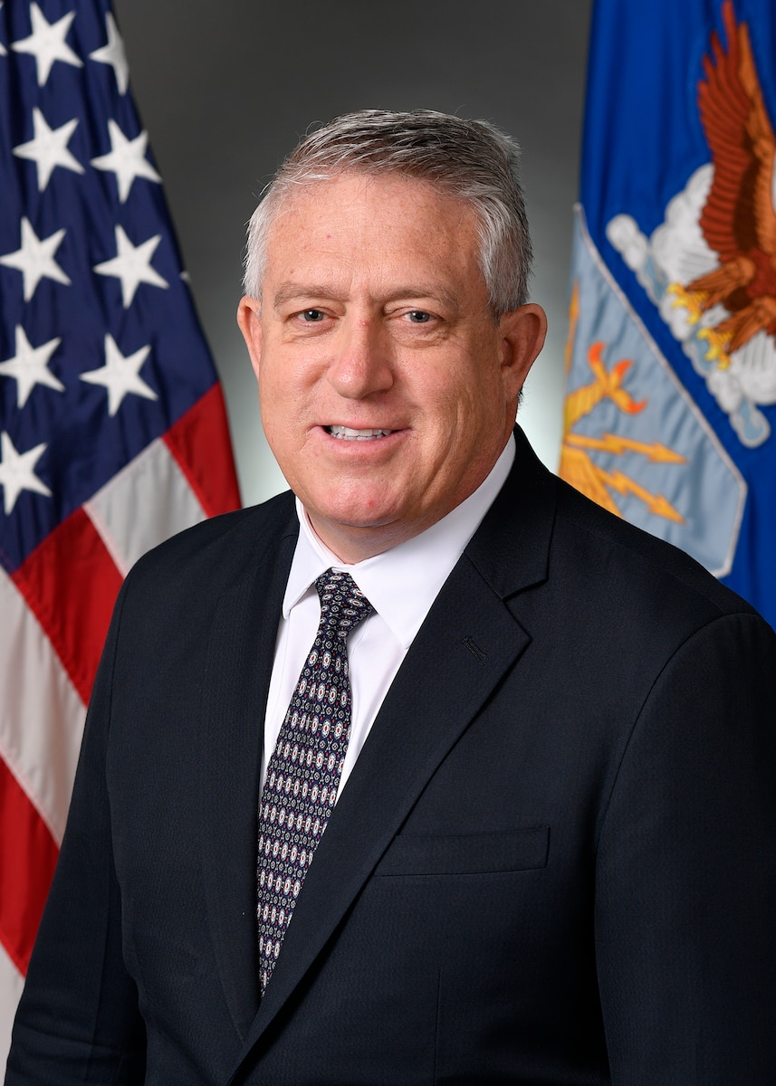 This is the official portrait of Gentry B. Stephens.