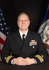 Cmdr. Jason S. Baker, Executive Officer, Naval Computer and Telecommunications Station (NCTS) Naples, Italy