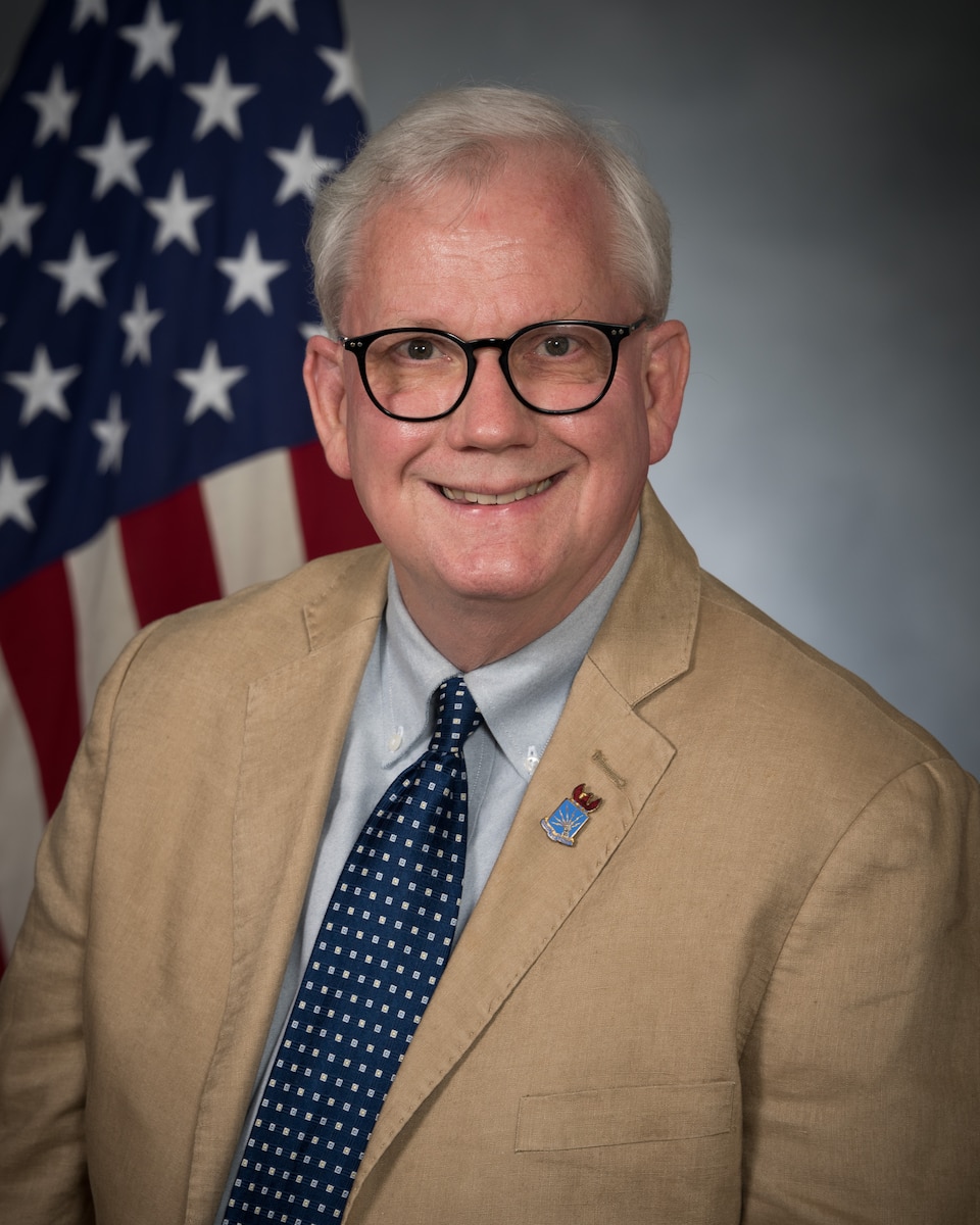 Dr. Richard Muller Official Photo