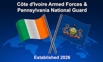 Pennsylvania Guard, Côte d’Ivoire to Partner Through State Partnership Program
