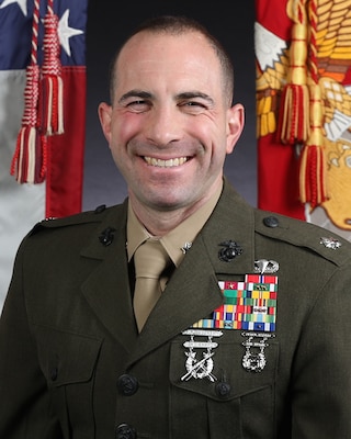 Portrait of Lieutenant Colonel Robert J. Epstein