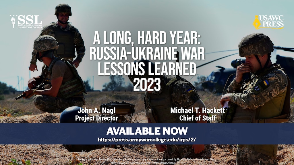 Slide for A Long, Hard Year: Russia-Ukraine War Lessons Learned 2023