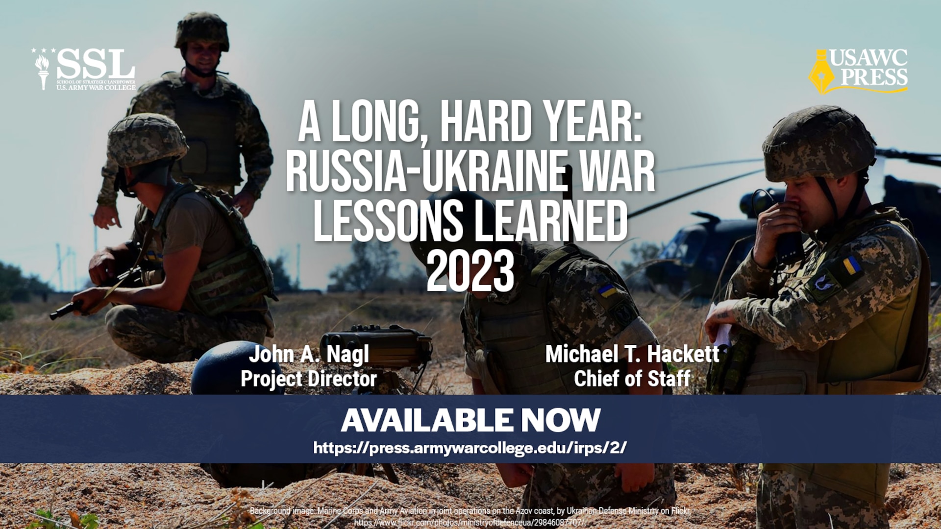 Slide for A Long, Hard Year: Russia-Ukraine War Lessons Learned 2023